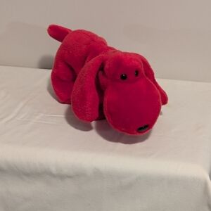 Rover the Red Dog 1998 Ty Beanie Buddy 13”.Plush. Stuffed Animal